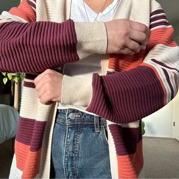 Roxy Above The Sun, Long Cardigan Sweater - Picture 6 of 15